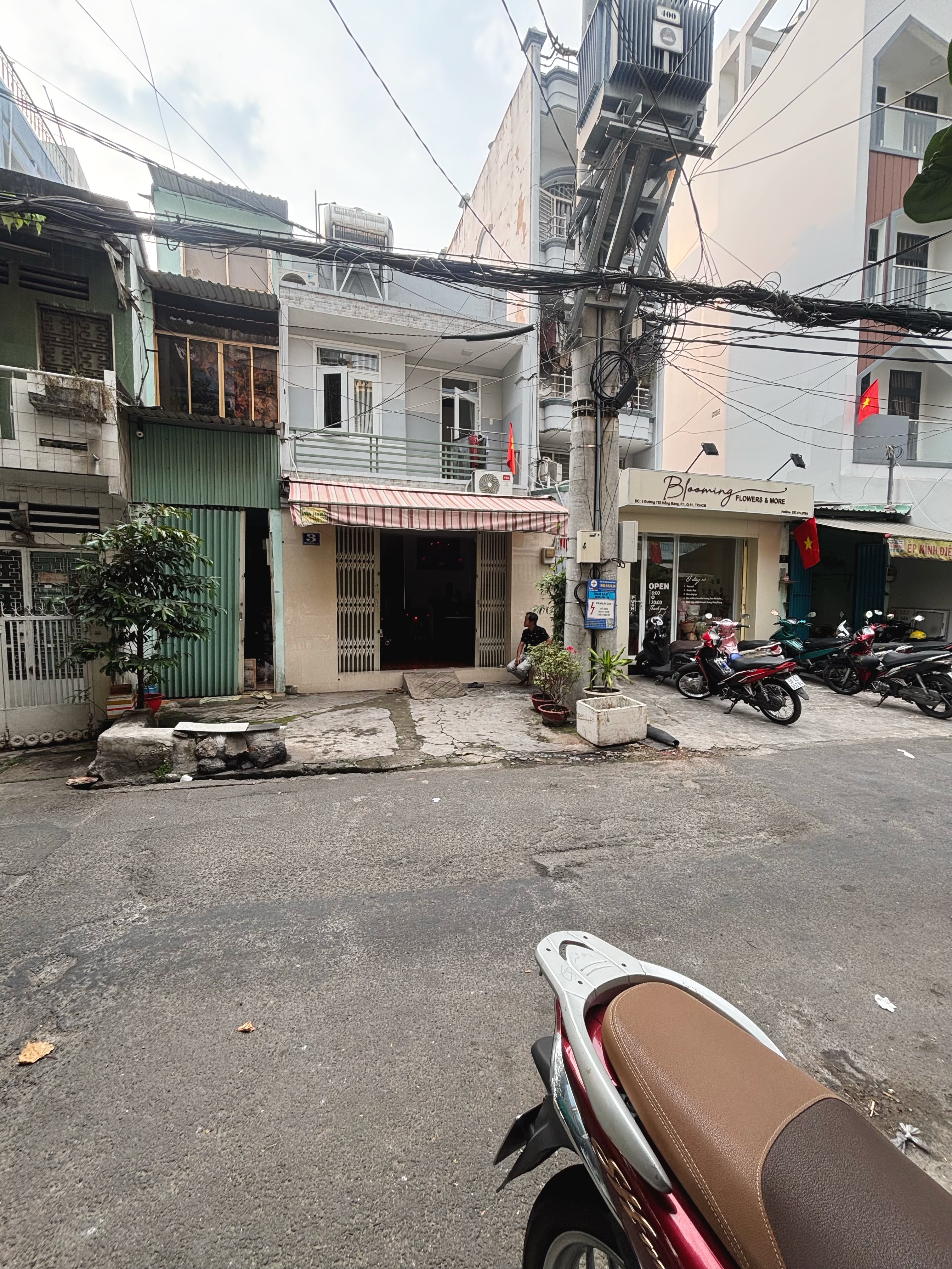 Cho thuê nhà Nguyên căn 762 Hồng Bàng