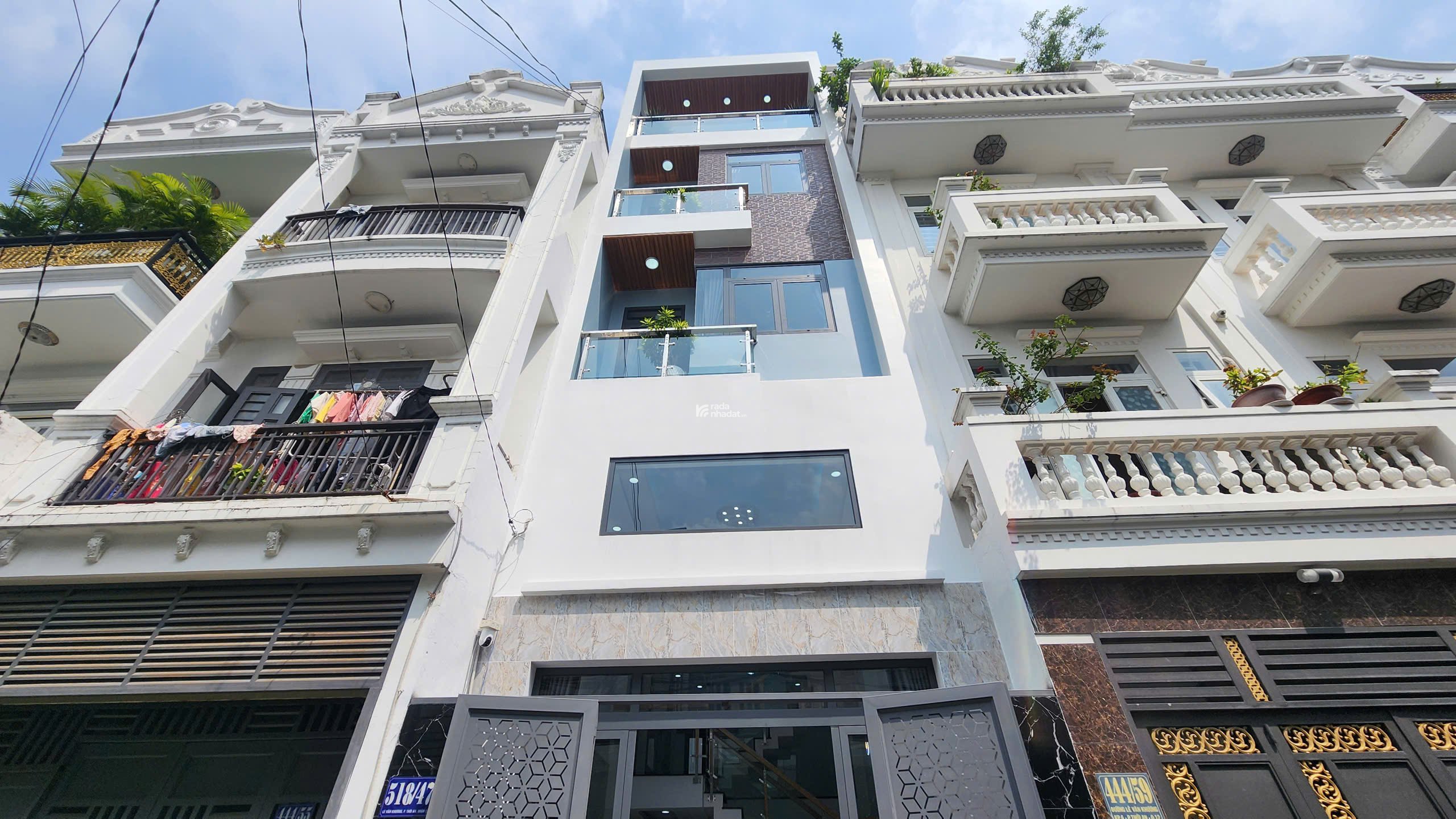 BÁN NHÀ ĐẸP 1 SẸC XE HƠI - LÊ VĂN KHƯƠNG, THỚI AN, Q12