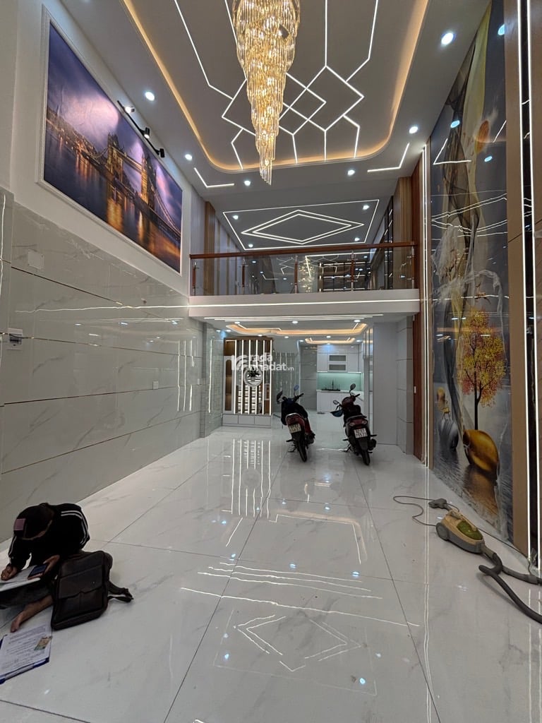 Nhà Đường Xe Tải - Bình Tân - Ngay Aeon -  68m2 - ngang 4m8 - chỉ nhỉnh 7ty
