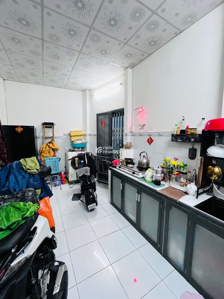 BÁN NHÀ BÃI SẬY 41M2 3.X TỶ PHƯỜNG 8 QUẬN 6 KẾ NGUYỄN VĂN LUÔNG