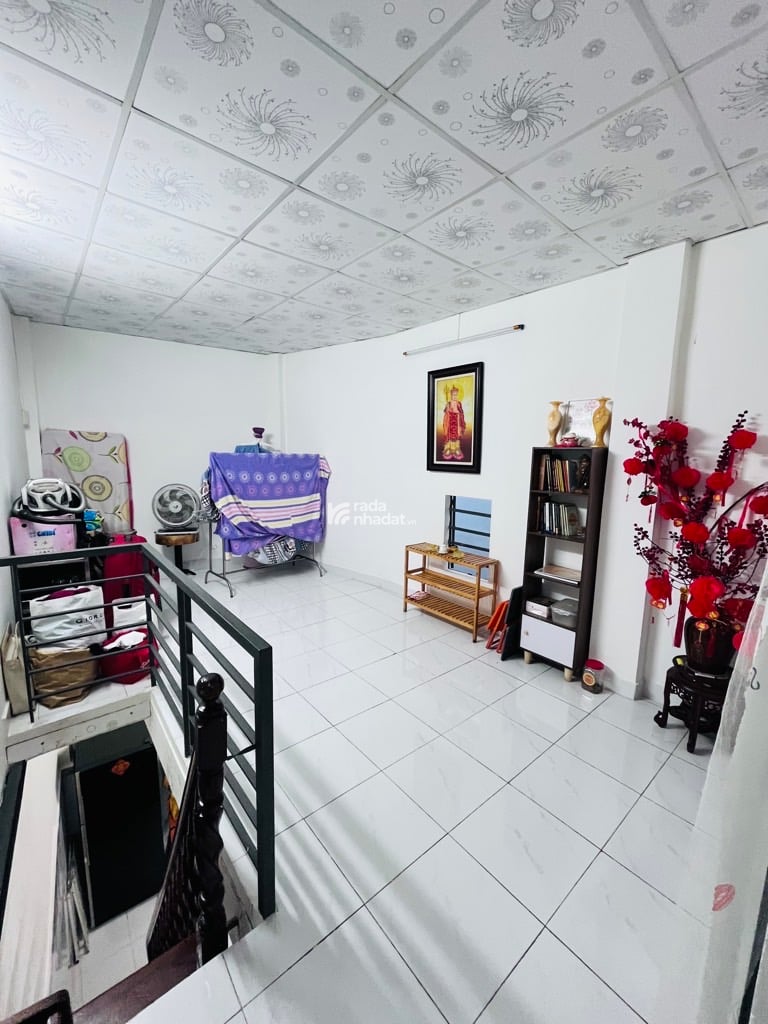 BÁN NHÀ BÃI SẬY 41M2 3.X TỶ PHƯỜNG 8 QUẬN 6 KẾ NGUYỄN VĂN LUÔNG