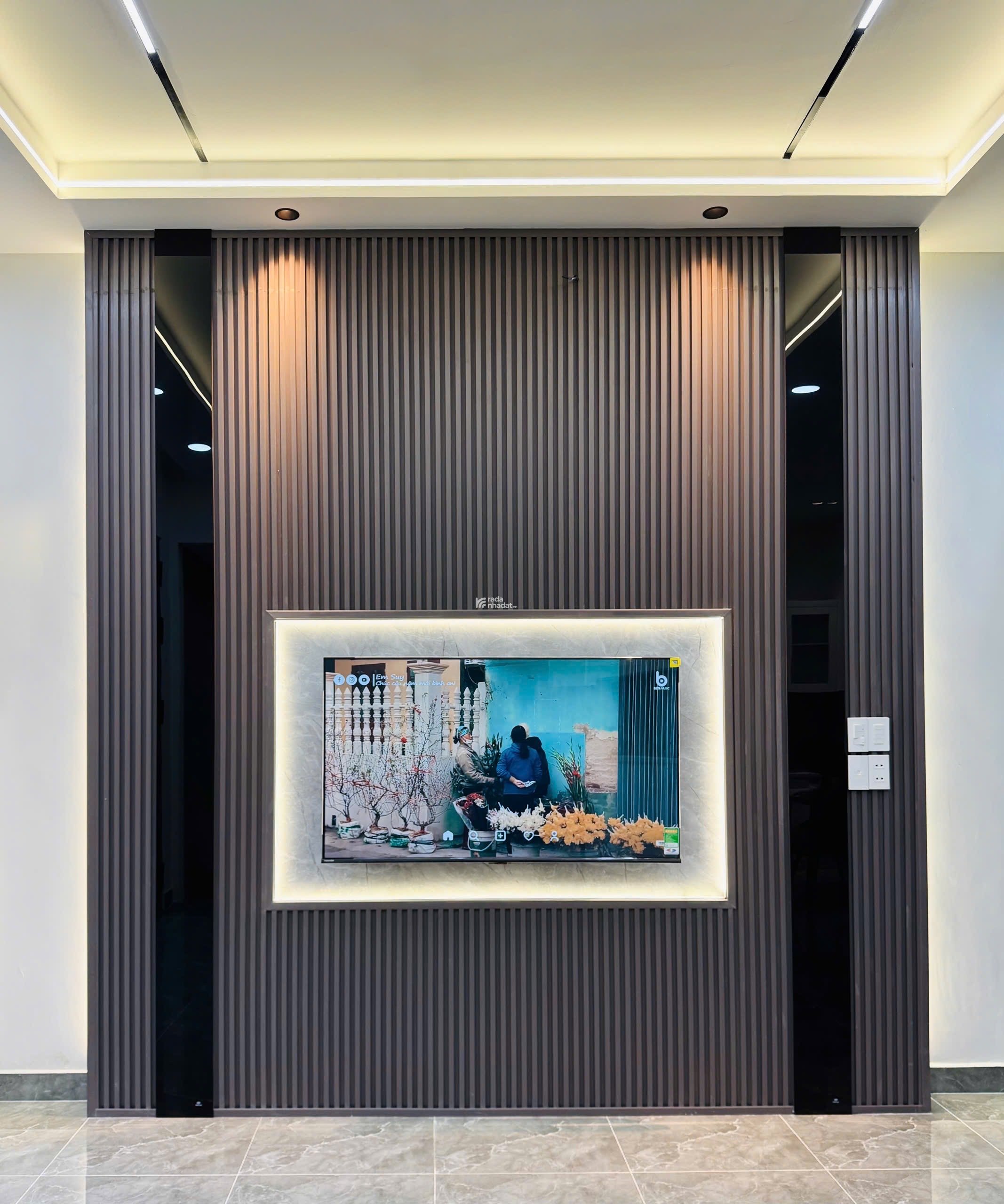 Nhà Mới 3 Tầng Trần Xuân Soạn Q7 – Hẻm 1/ Gần Mặt Tiền - Chi 6.25 tỷ TL