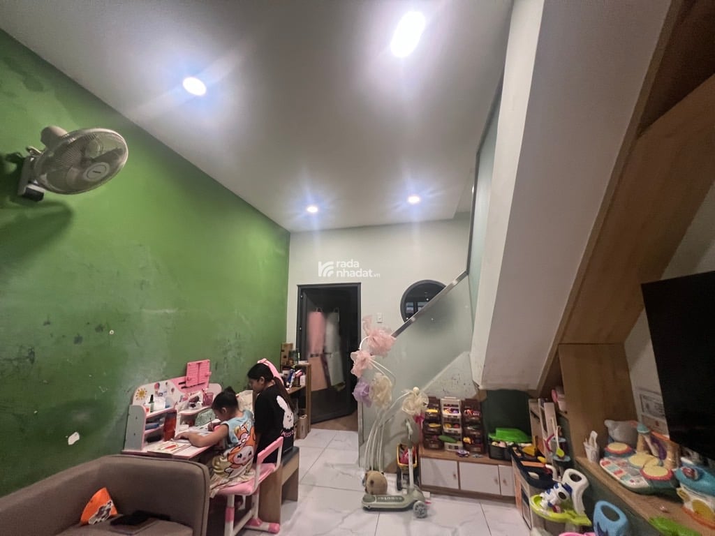 BÁN NHÀ HẬU GIANG 50M2 5.X TỶ HXH THÔNG CHỢ BÌNH TÂY QUẬN 6