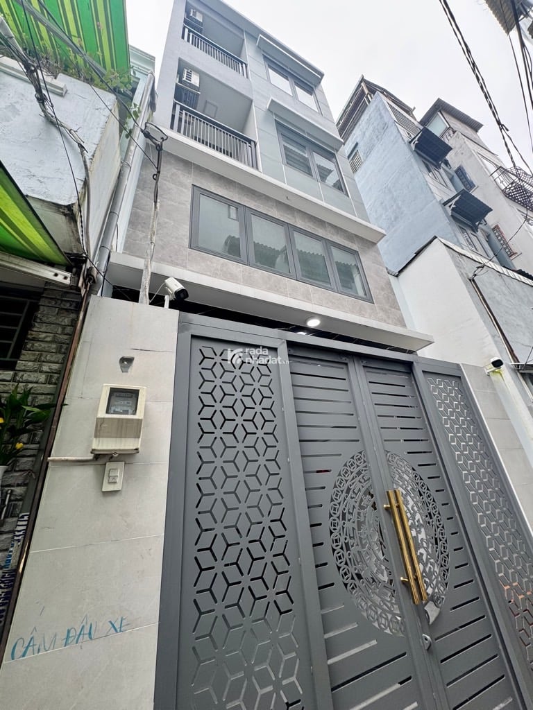 SÁT Q1. HẺM XE HƠI XÔ VIẾT NGHỆ TĨNH, BÌNH THẠNH, 60M2 CÓ DÒNG TIỀN GIẢM 350TR CHỈ 13.4 TL 