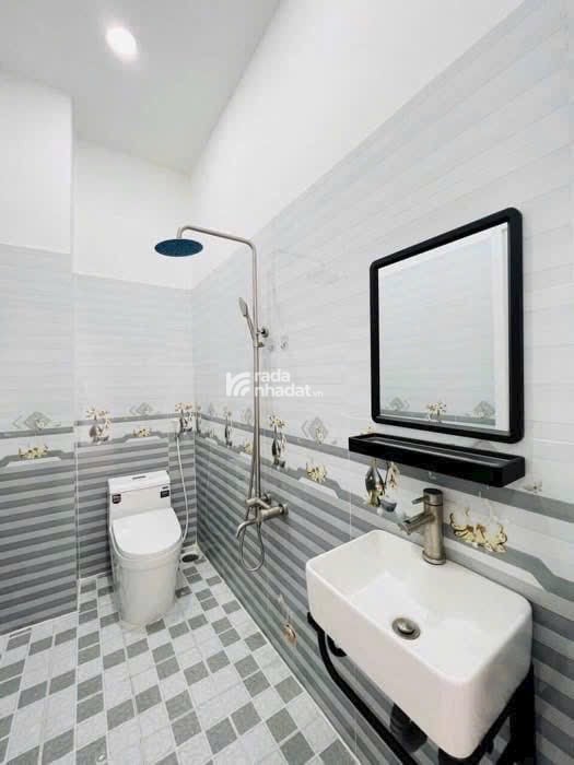 NHÀ 4 TẦNG LÊ VĂN THỌ - P11 - GÒ VẤP - 4.2x11 - HẺM THÔNG KDC AN NINH - CHỈ 6.3 TỶ TL