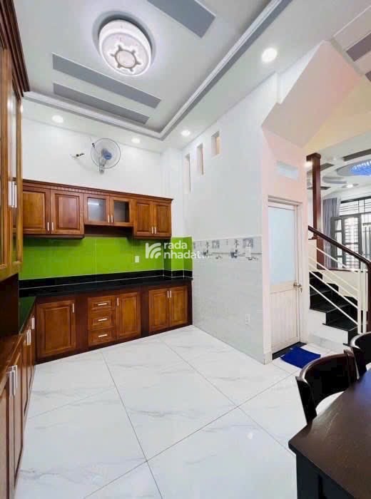 NHÀ 4 TẦNG LÊ VĂN THỌ - P11 - GÒ VẤP - 4.2x11 - HẺM THÔNG KDC AN NINH - CHỈ 6.3 TỶ TL