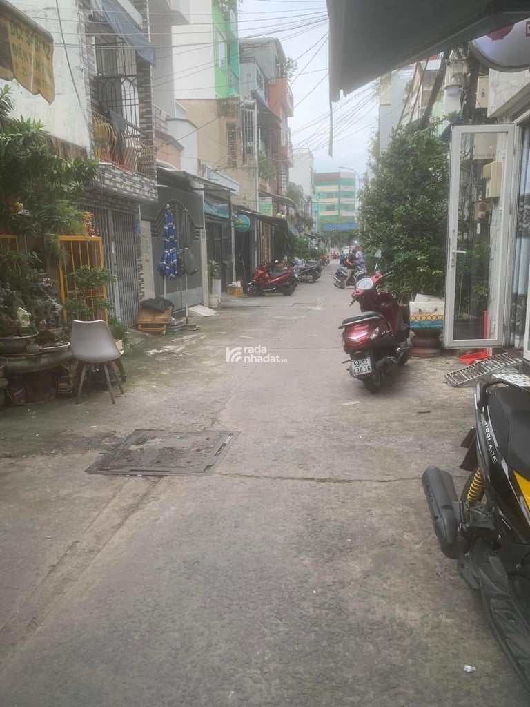 SÁT VÁCH QUẬN 1, HXH ĐIỆN BIÊN PHỦ, BÌNH THẠNH, 20M2 TIỆN XÂY MỚI. GIẢM 550TR CHỈ CÒN 5T TL 