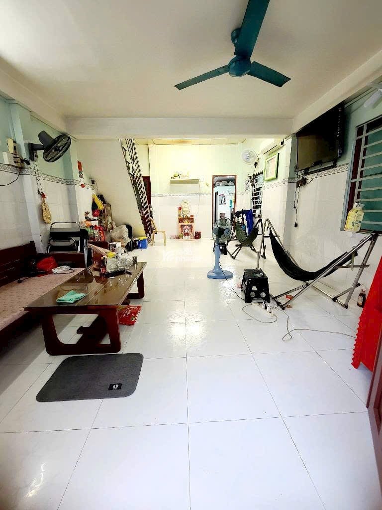 NHÀ SÁT MẶT TIỀN PHÚ ĐỊNH, 100M2, 6.2x16M, 6 TỶ