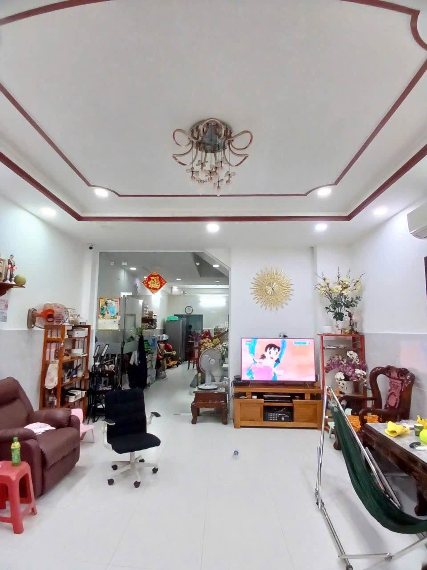 Nhà 4 tầng HXH Gò Dầu, 83m2, 5x17, 4PN, Sát AEON Mall, sổ vuông, Chỉ 8.3 tỷ