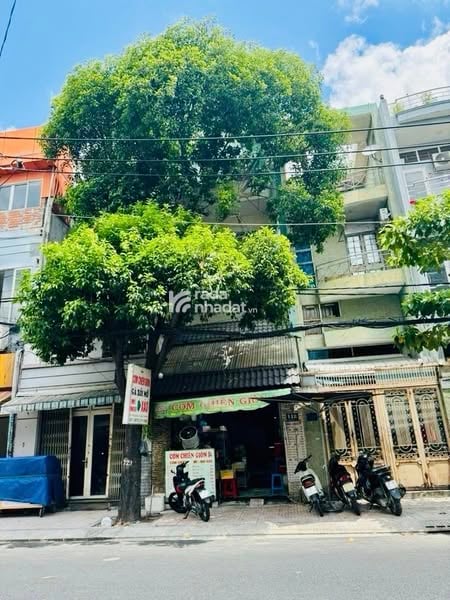 MẶT TIỀN KINH DOANH NGAY GÒ DẦU - DÒNG TIỀN 20TR - 66M - 4 TẦNG - 5PN NHỈNH 12