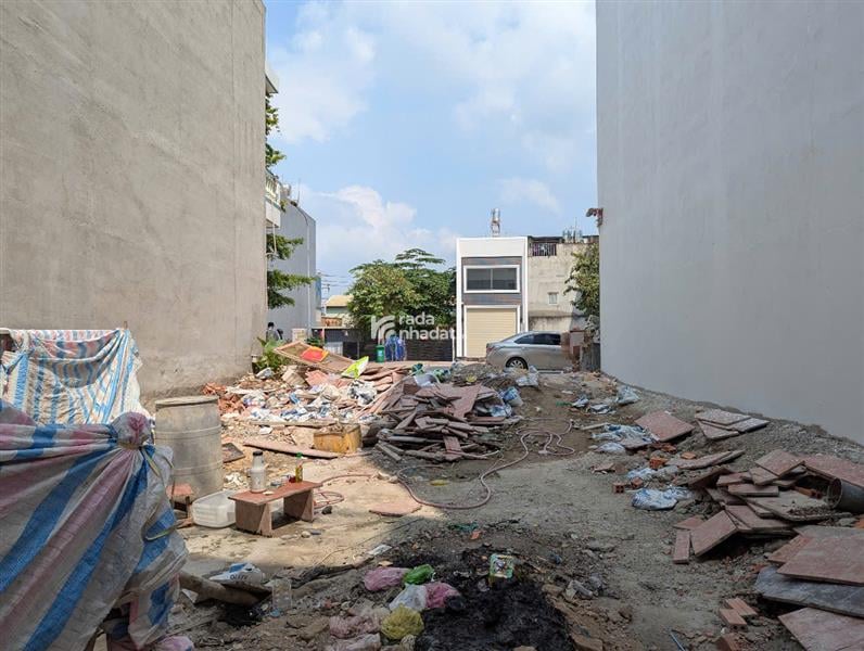 BÁN ĐẤT MẶT TIỀN KHU DÂN CƯ TÂY LÂN BÌNH TÂN 73M2 CHỈ 4.4 TỶ