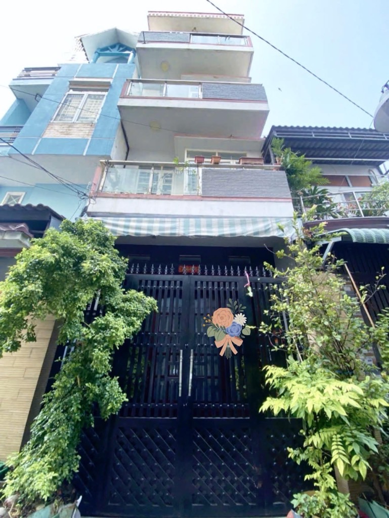 VỊ TRÍ ĐẸP - HẺM XE HƠI 5M VI VU - NHÀ 4 TẦNG KIÊN CỐ MỚI ĐẸP - 52M2 - NGAY MIẾU GÒ XOÀI -
