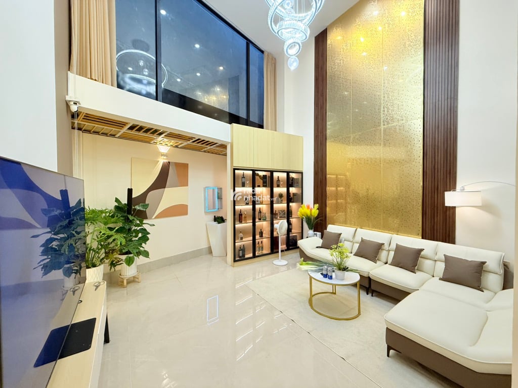 6 TẦNG - THANG MÁY- FULL NỘI THẤT-HẺM XE HƠI- PHẠM VĂN CHIÊU -P14- GÒ VẤP- DT: 5*14M - 9 TỶ 8