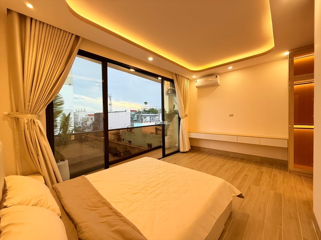 6 TẦNG - THANG MÁY- FULL NỘI THẤT-HẺM XE HƠI- PHẠM VĂN CHIÊU -P14- GÒ VẤP- DT: 5*14M - 9 TỶ 8