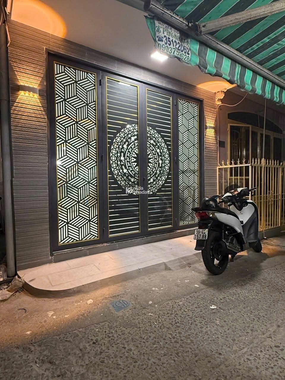 Nhà đẹp hẻm xe hơi Hoàng Trọng Mậu Q7- gần cầu Nguyễn Khoái - 50MV - chỉ 4T nhỉnh