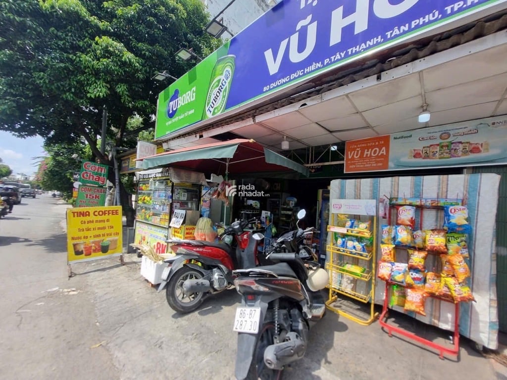 NGAY AEON MALL, HXH DƯƠNG ĐỨC HIỀN, TÂN PHÚ, CHUẨN 160M2 HIẾM CÓ. GIẢM 580TR CHỈ CÒN 26.9T TL 
