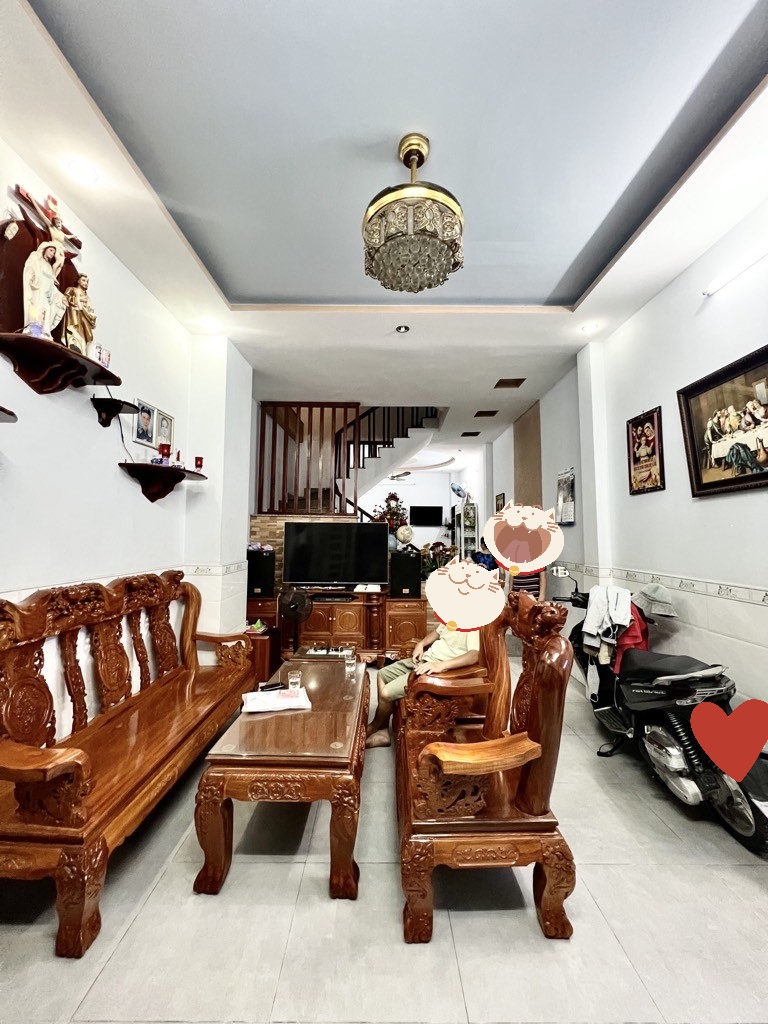 BÁN NHÀ BÙI TƯ TOÀN BÌNH TÂN 56M2 3 TẦNG HẺM XE HƠI 5.2 TỶ GẦN BẾN XE MIỀN TÂY AEON MALL