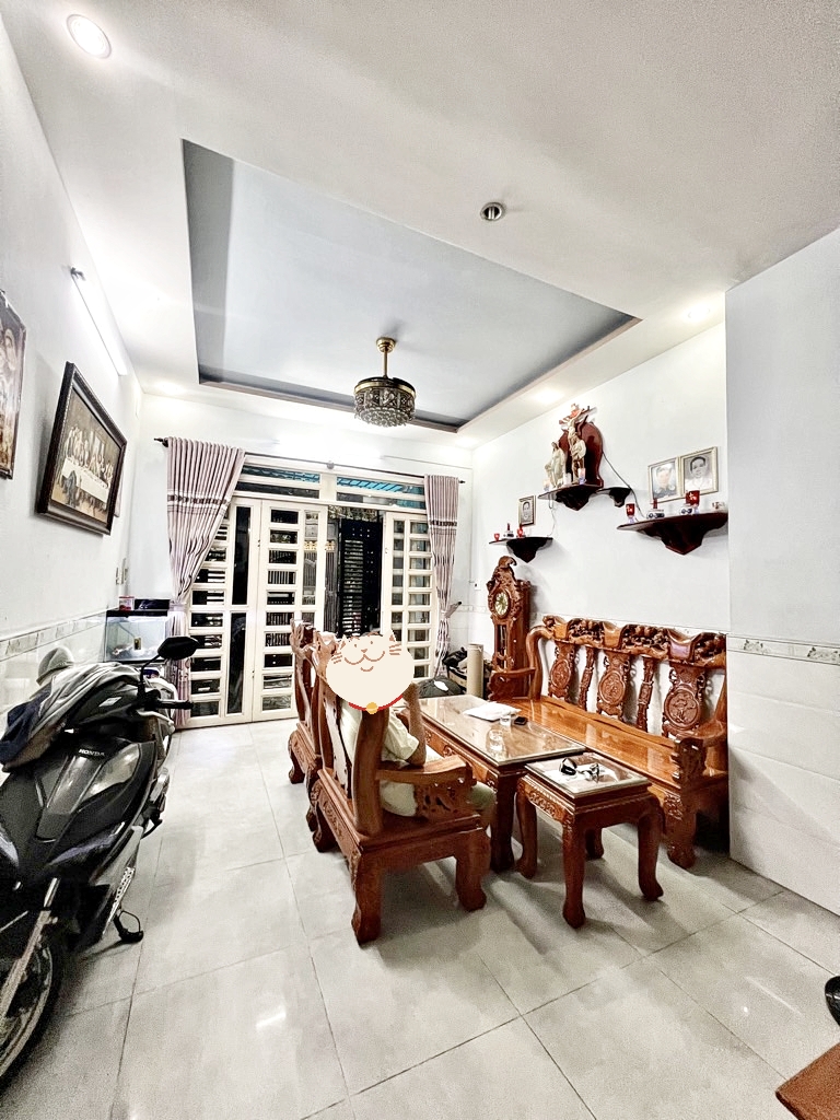 BÁN NHÀ BÙI TƯ TOÀN BÌNH TÂN 56M2 3 TẦNG HẺM XE HƠI 5.2 TỶ GẦN BẾN XE MIỀN TÂY AEON MALL