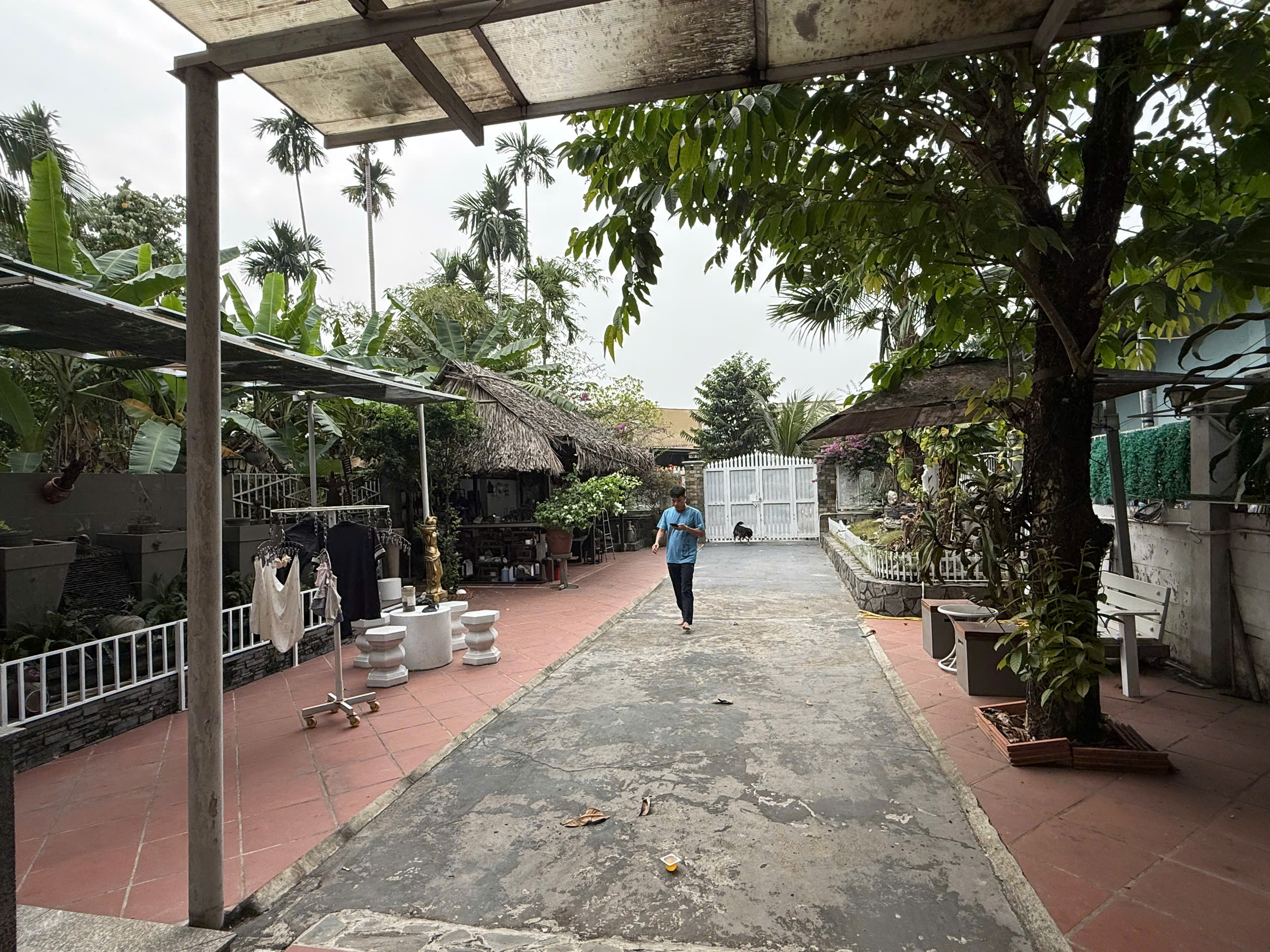 BIỆT THỰ VƯỜN VEN SÔNG SÀI GÒN - 782M2 ĐẤT - 30P VÀO QUẬN 1 - GIÁ CHỈ 10T/M2