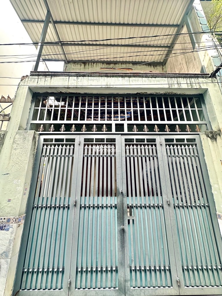  NHÀ ĐẸP GẦN MẶT TIỀN TÂY SƠN 54m2 (4.9x11M)  2PN HẺM SẠCH AN NINH 