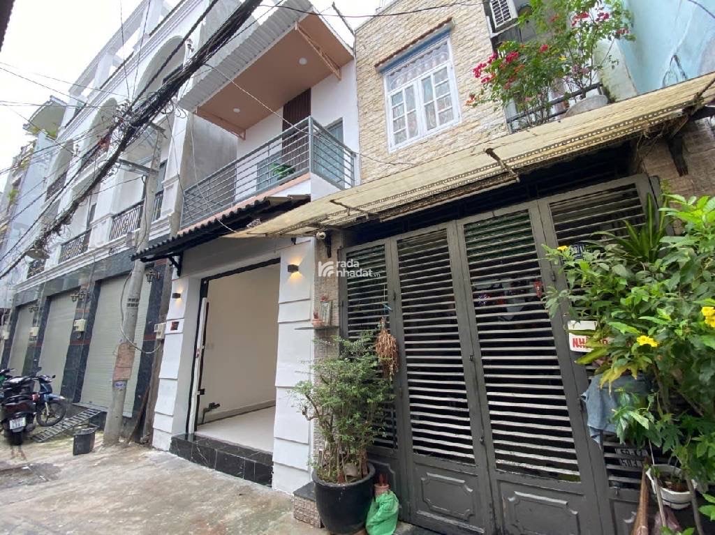 Nhà mới, hẻm Vip Bình Tiên , Nở hậu , sổ hồng hoàn công đủ .