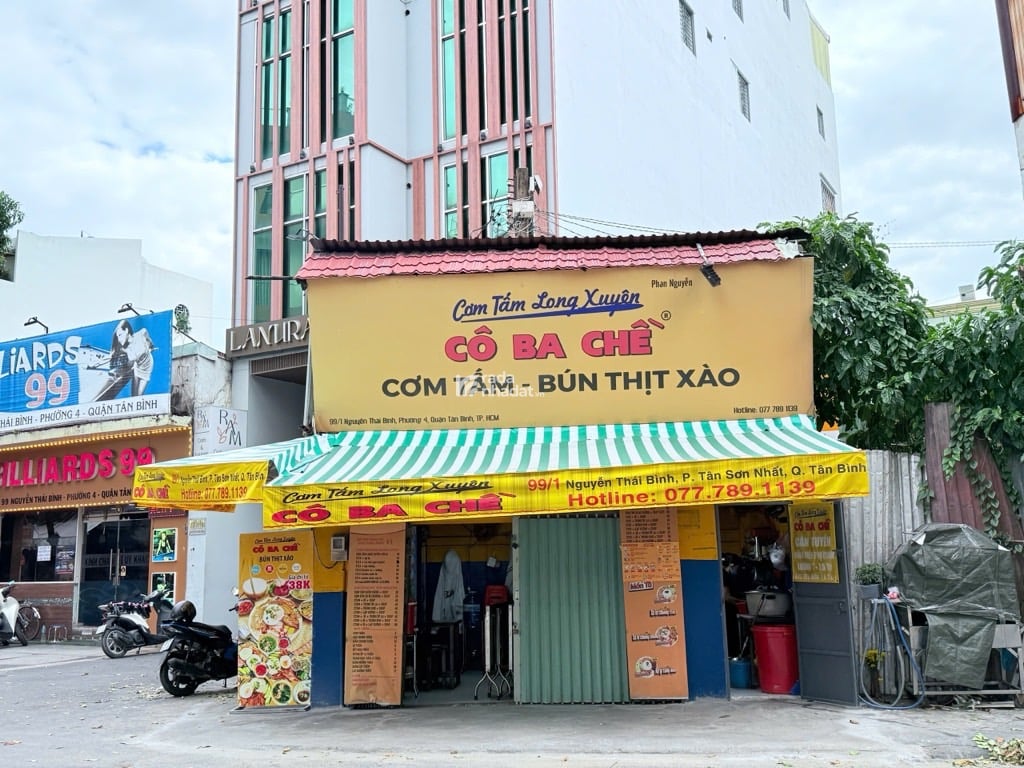 MẶT TIỀN KD VIP, GIÁ RẺ, NGUYỄN THÁI BÌNH, TÂN BÌNH, 4 TẦNG CÓ KC MỚI. GIẢM 650TR CHỈ CÒN 2.85T TL 