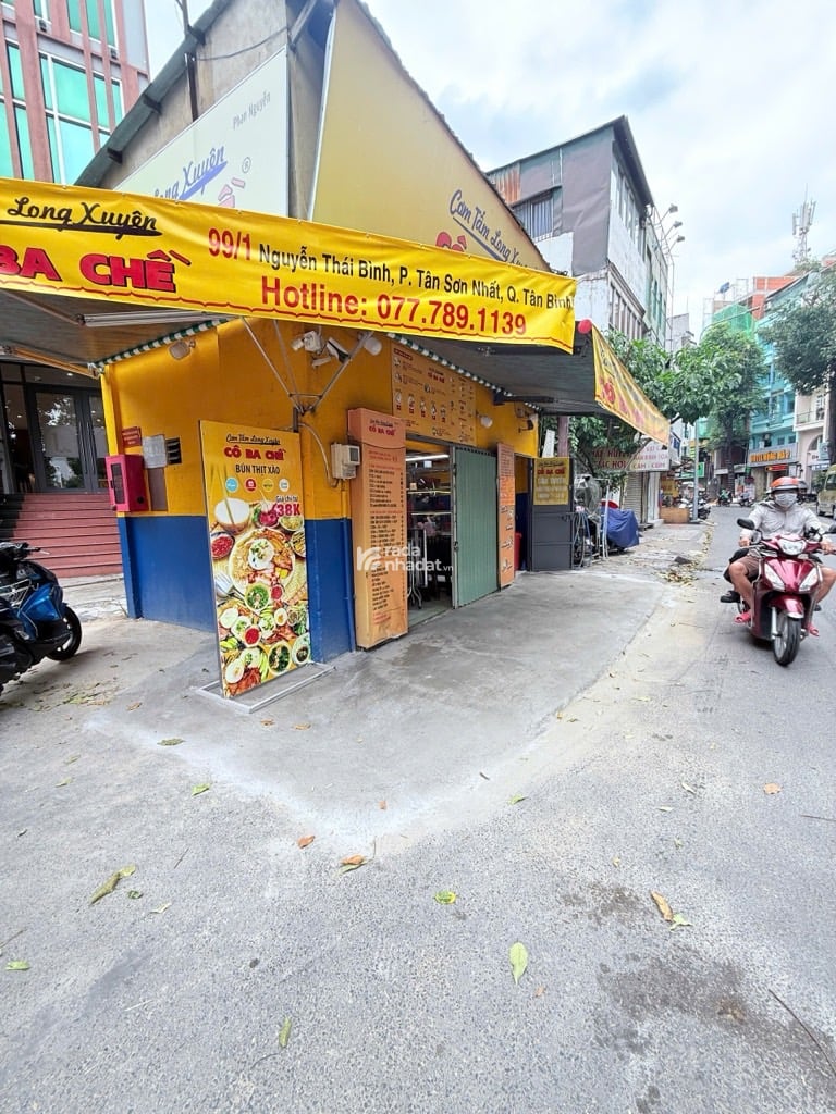 MẶT TIỀN KD VIP, GIÁ RẺ, NGUYỄN THÁI BÌNH, TÂN BÌNH, 4 TẦNG CÓ KC MỚI. GIẢM 650TR CHỈ CÒN 2.85T TL 