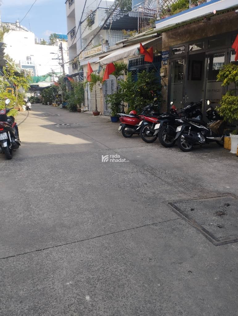 NHÀ ĐẸP 4 TẦNG SÁT MẶT TIỀN PHẠM VĂN CHIÊU P8 GÒ VẤP - HẺM 6M KHÔNG LỘ GIỚI - CHỈ 6.5 TỶ