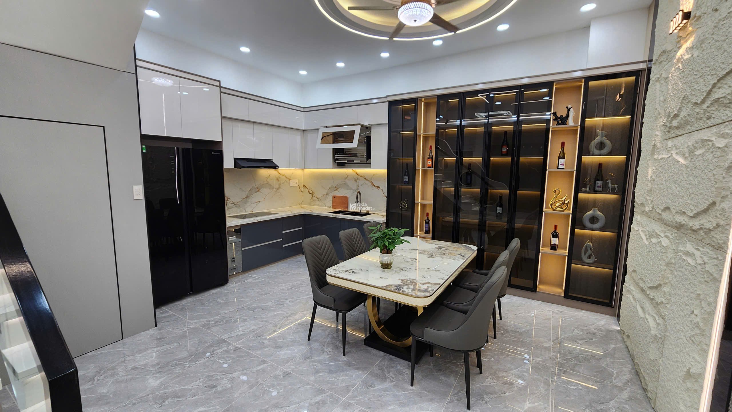 NHÀ ĐẸP TX21 - NGAY CHỢ MINH PHÁT - FULL OPTION - DỌN VÀO Ở NGAY!