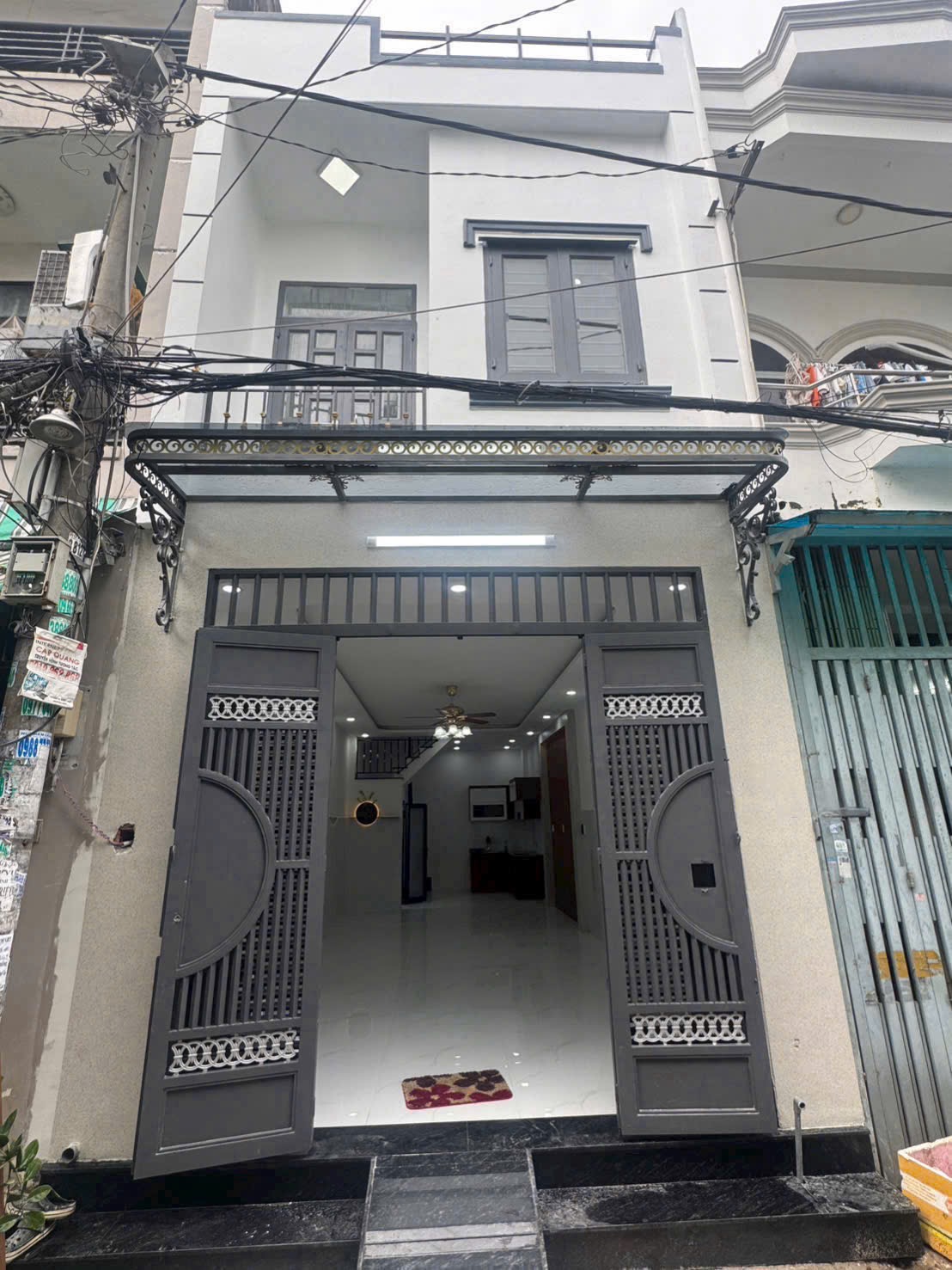 Hạ giá! Nhà diện tích 44,7m2 giá 3tỷ370 đường Bình Long P.Phú Thọ Hoà Tân Phú