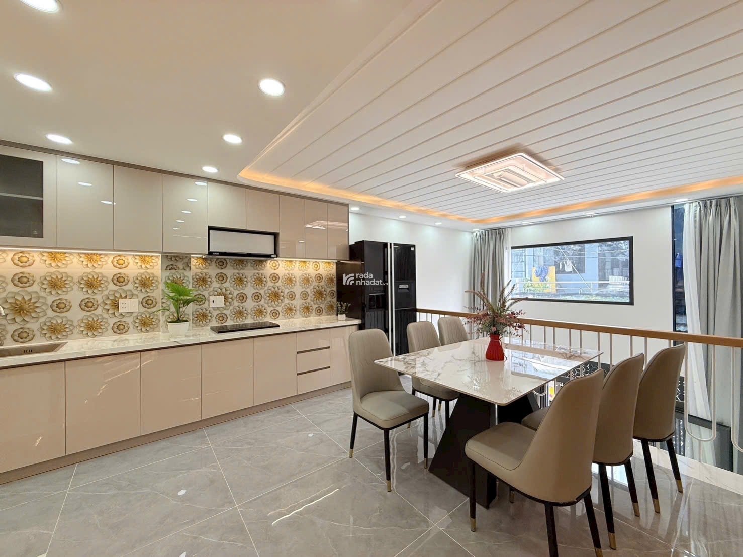 NHÀ ĐẸP FULL NỘI THẤT BÙI QUANG LÀ GÒ VẤP – 1 TRỆT 1 LỬNG 2 LẦU – HẺM 4M – HƯỚNG ĐÔNG NAM – 6.78 TỶ