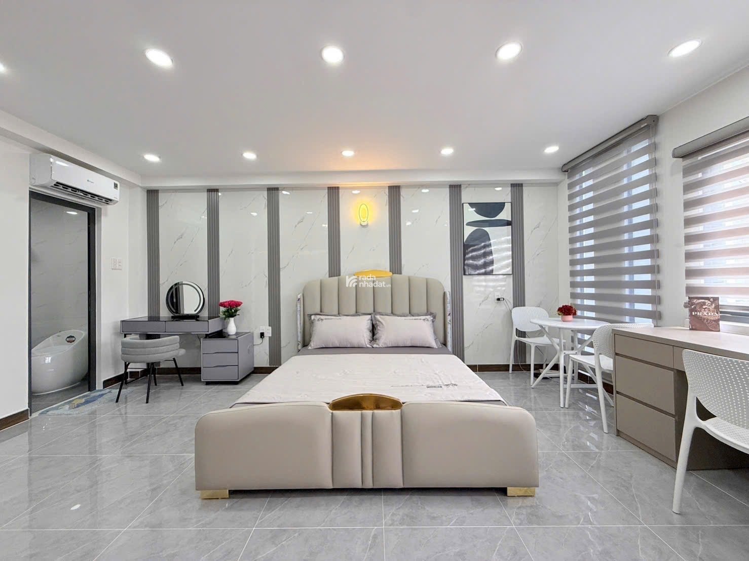 NHÀ ĐẸP FULL NỘI THẤT BÙI QUANG LÀ GÒ VẤP – 1 TRỆT 1 LỬNG 2 LẦU – HẺM 4M – HƯỚNG ĐÔNG NAM – 6.78 TỶ