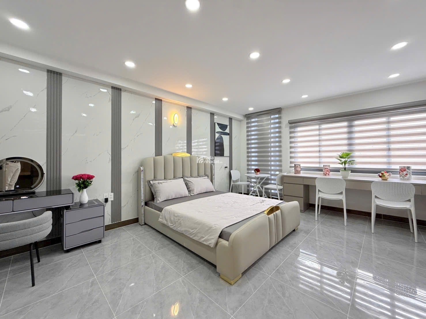 NHÀ ĐẸP FULL NỘI THẤT BÙI QUANG LÀ GÒ VẤP – 1 TRỆT 1 LỬNG 2 LẦU – HẺM 4M – HƯỚNG ĐÔNG NAM – 6.78 TỶ