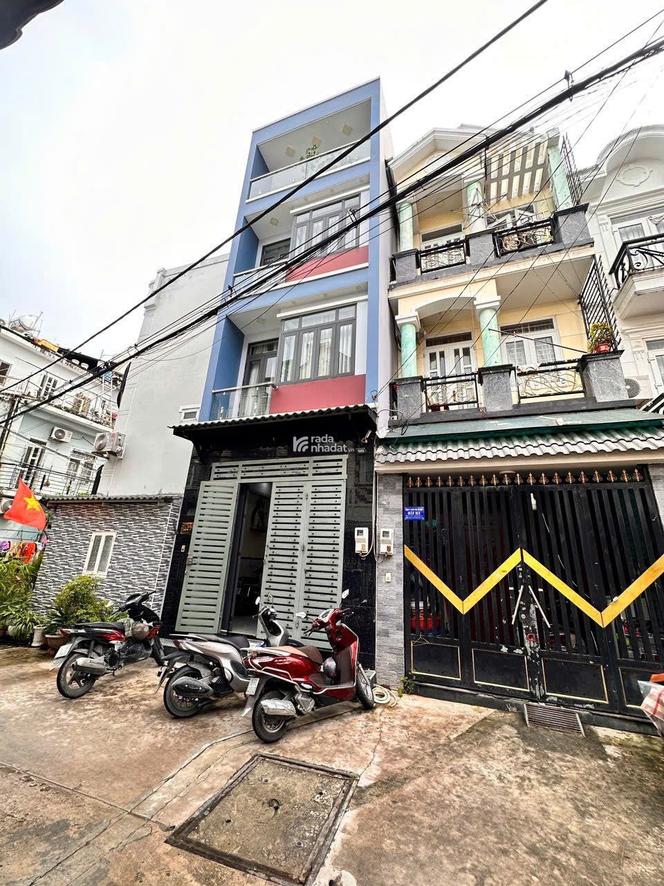 NHÀ ĐẸP - XÂY Ở KIÊN CỐ, NHƯ MỚI, QUẬN 12, 3 TẦNG 5.X TỶ