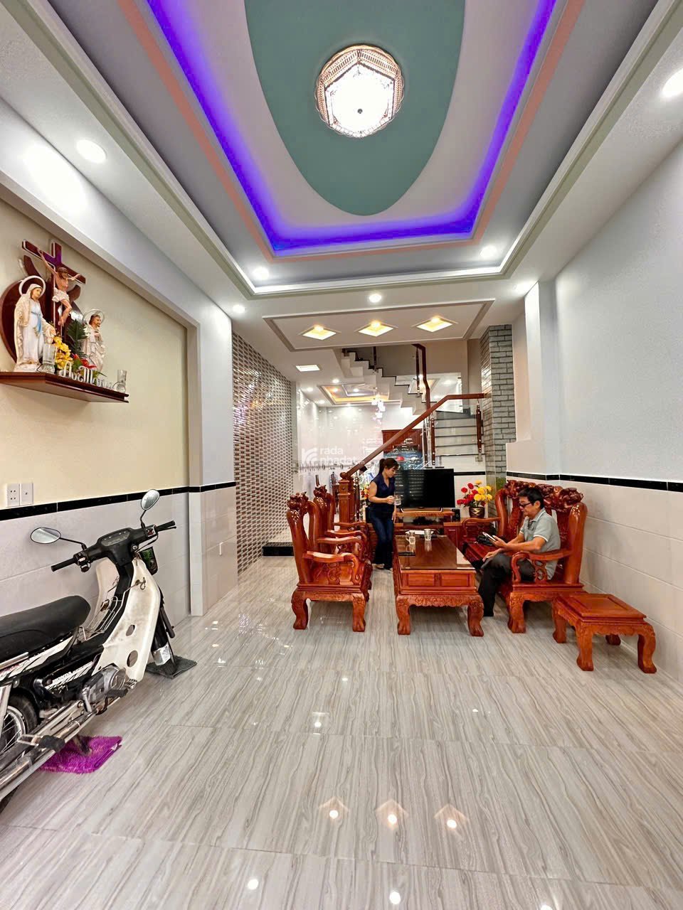 NHÀ ĐẸP - XÂY Ở KIÊN CỐ, NHƯ MỚI, QUẬN 12, 3 TẦNG 5.X TỶ