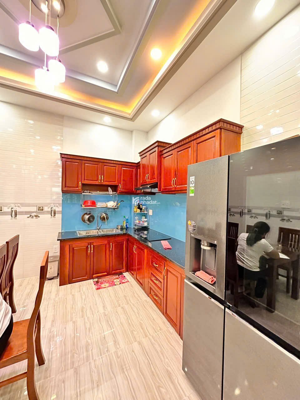 NHÀ ĐẸP - XÂY Ở KIÊN CỐ, NHƯ MỚI, QUẬN 12, 3 TẦNG 5.X TỶ