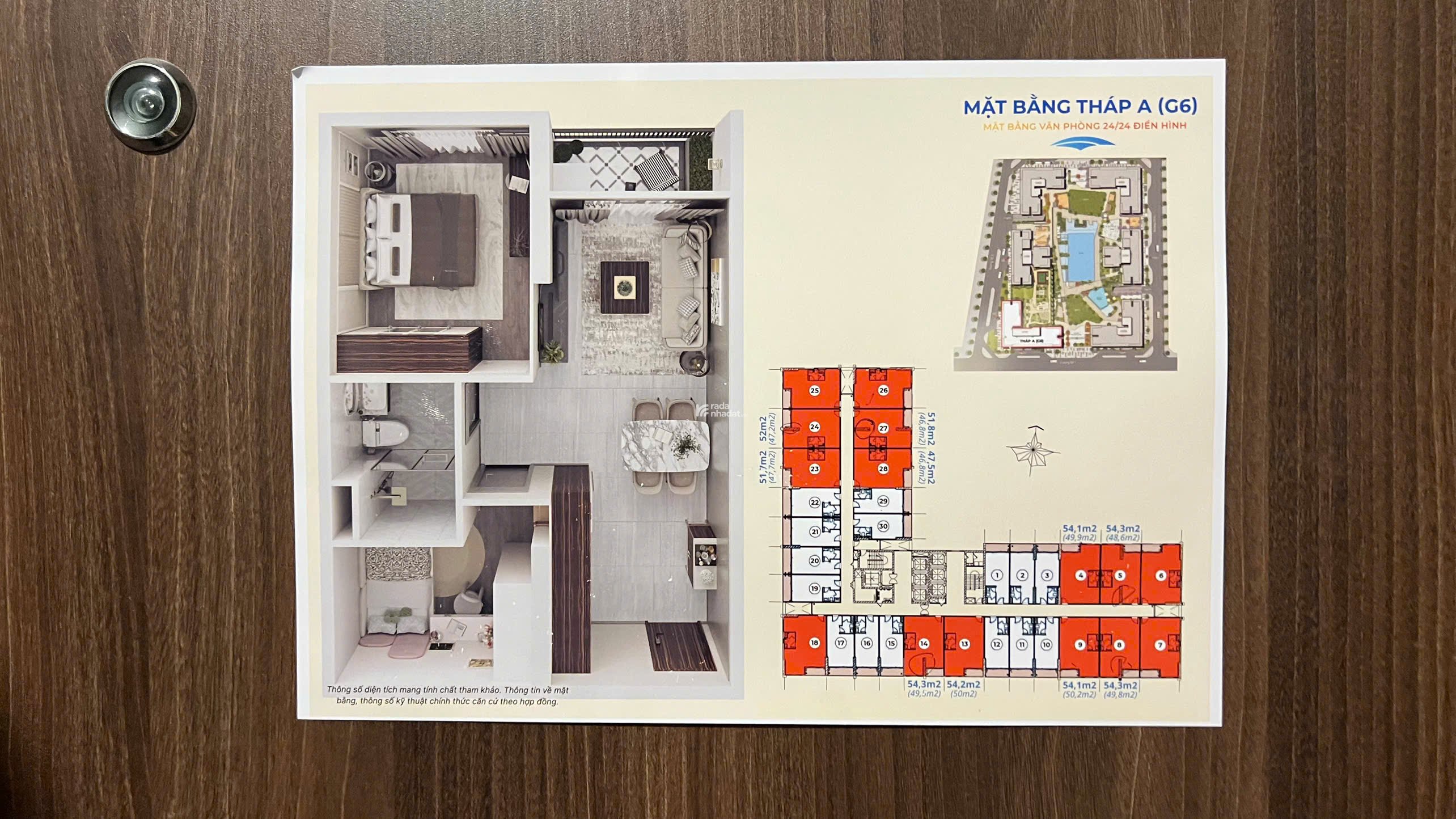 Cực phẩm Sunrise Riverside! Bán nhanh căn 48m2 2PN 1WC giá tốt nhất thị trường, bàn giao NHÀ MỚI