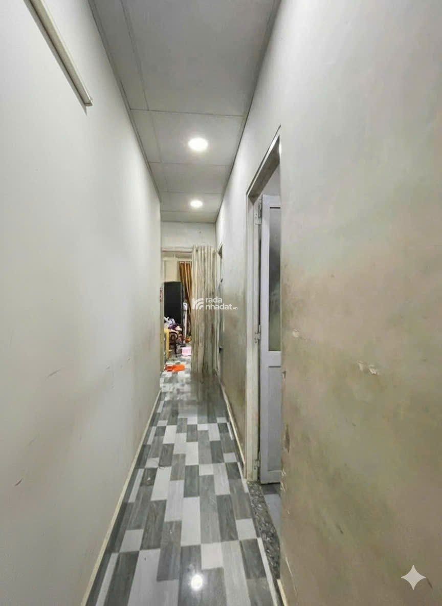 HẺM THÔNG 4M - 50m2 - SHR - ÂU DƯƠNG LÂN - PHƯỜNG 3 QUẬN 8