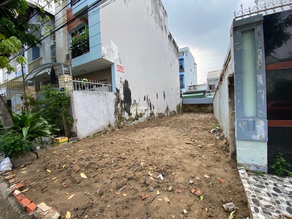 Bán đất khu biệt thự Bộ Công An Q7 - 5x20 đường rộng 12m có vỉa hè - chỉ 12.3 tỷ