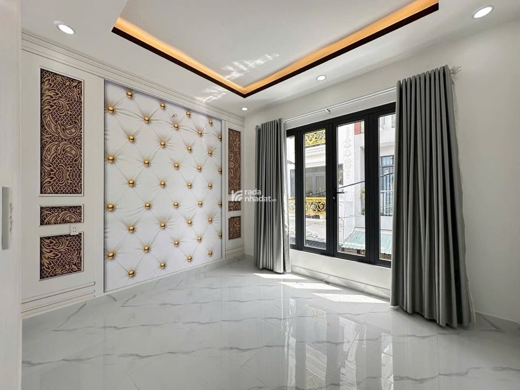 BÁN NHÀ ĐẸP 41M2 HẺM XE HƠI CHỈ 4.5 TỶ GẦN LÊ VĂN QUỚI HƯƠNG LỘ 2