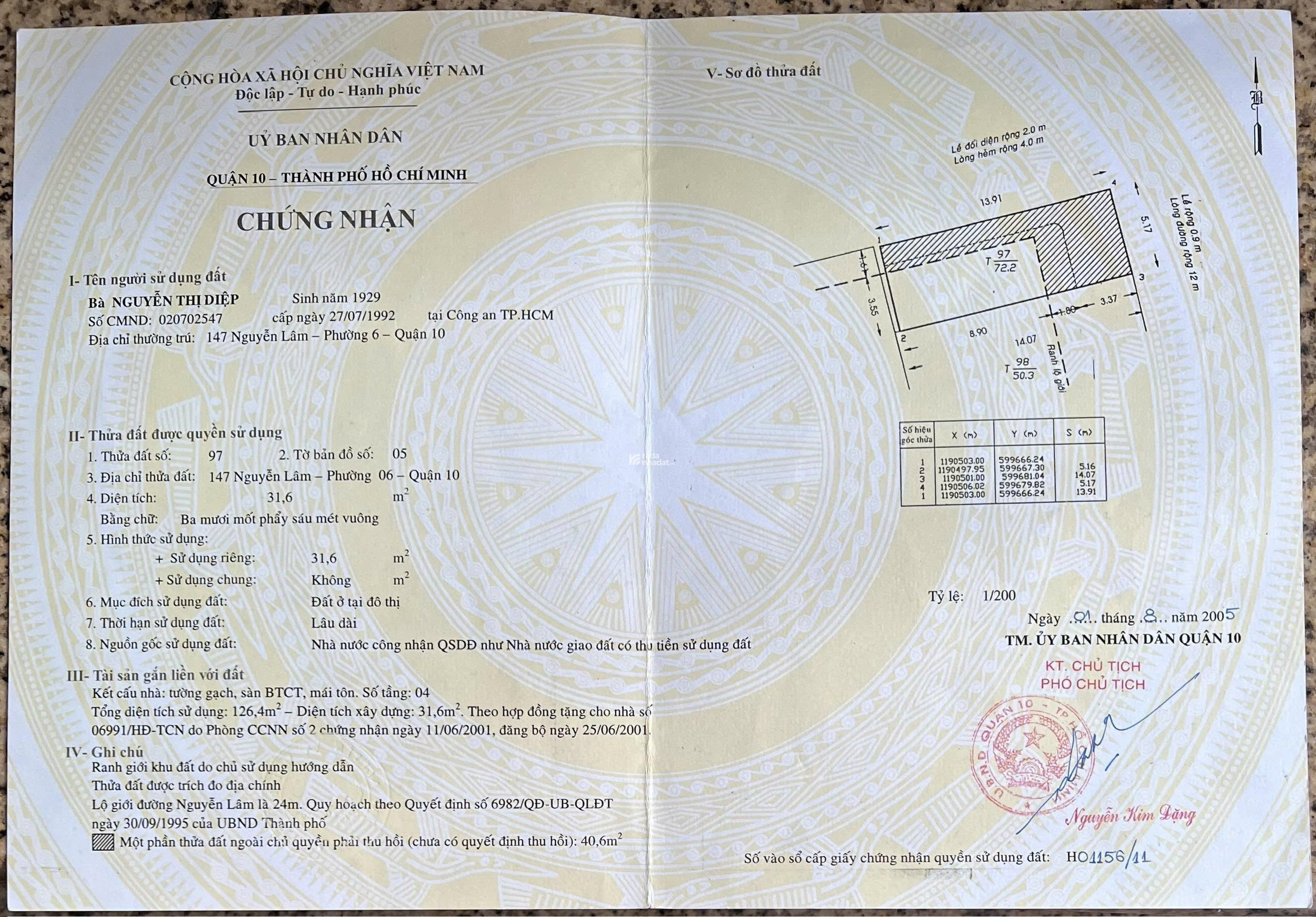 BÁN NHÀ MẶT TIỀN - NGAY CHỢ NGUYỄN TRI PHƯƠNG, QUẬN 10 - KINH DOANH SIÊU LỢI NHUẬN