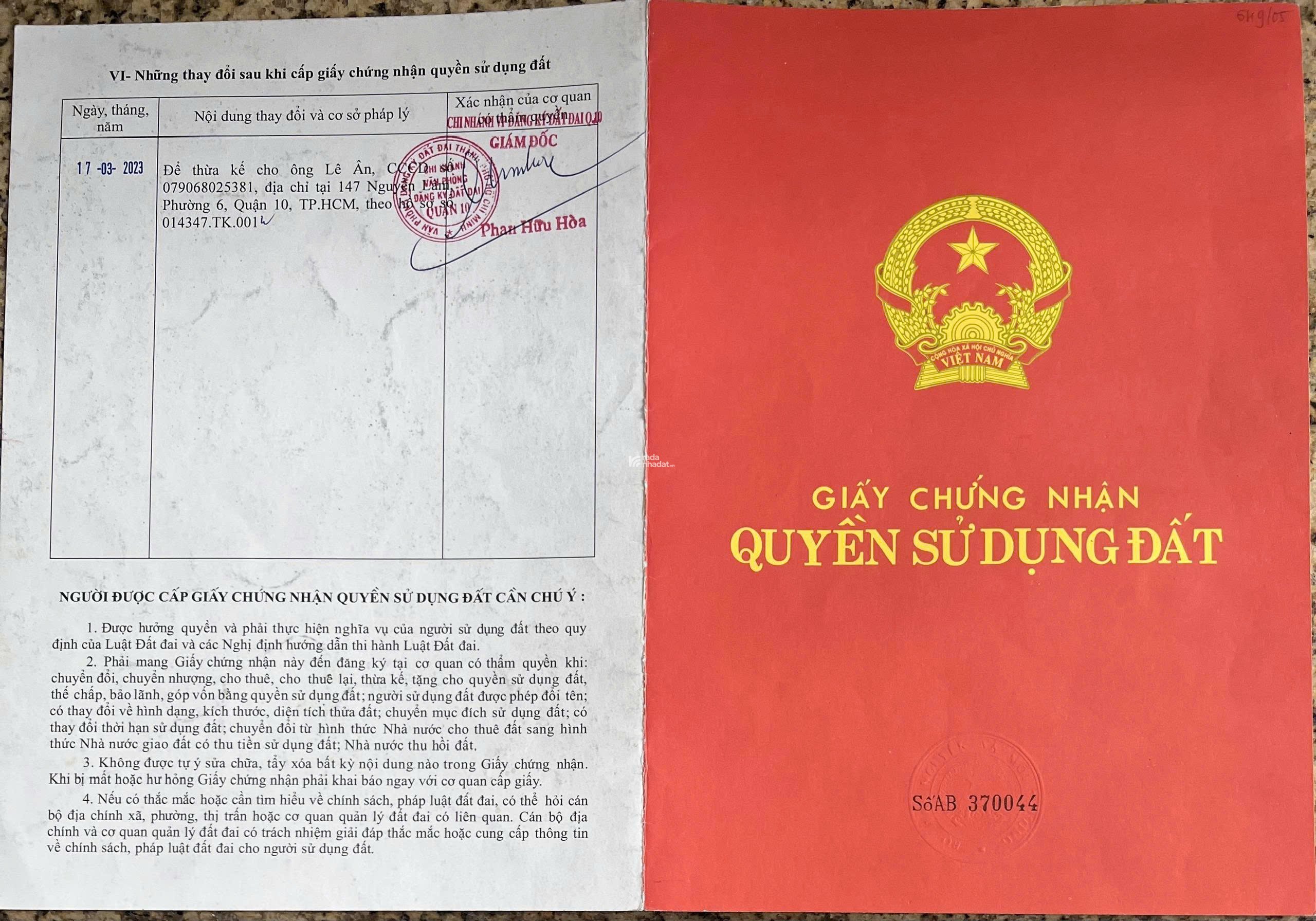 BÁN NHÀ MẶT TIỀN - NGAY CHỢ NGUYỄN TRI PHƯƠNG, QUẬN 10 - KINH DOANH SIÊU LỢI NHUẬN