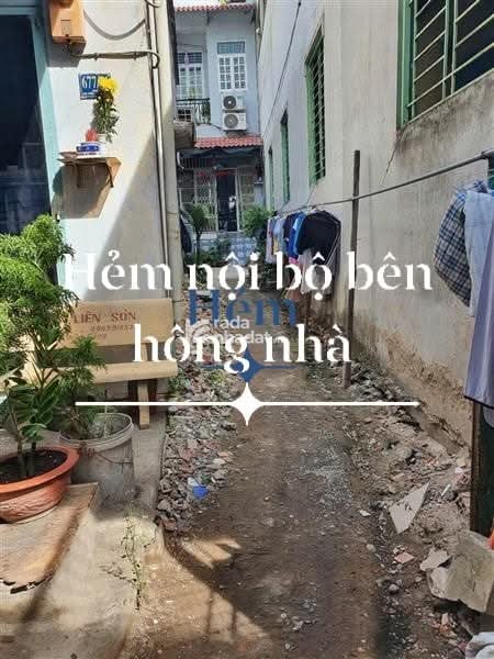 Bán đất tặng nhà, 90m2, Kinh Dương Vương, Phường An Lạc, Bình Tân