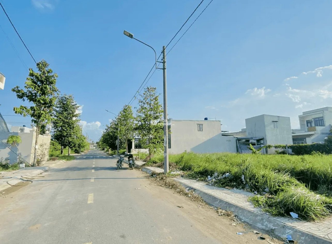 BÁN ĐẤT NỀN ĐẸP MẶT TIỀN ĐS 1  TP. TÂN AN, LONG AN 100m2 GIÁ CHỈ 1 TỶ5 SHR