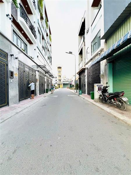 SIÊU PHẨM BÌNH TÂN - HẺM NHỰA 6M Ô TÔ NGỦ TRONG NHÀ - 5 TẦNG BTCT -