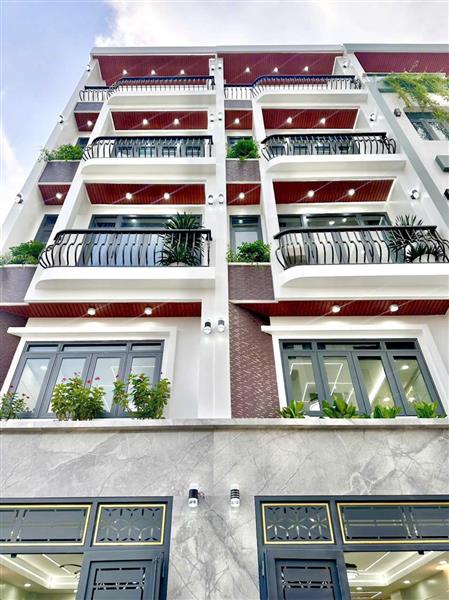 SIÊU PHẨM BÌNH TÂN - HẺM NHỰA 6M Ô TÔ NGỦ TRONG NHÀ - 5 TẦNG BTCT -