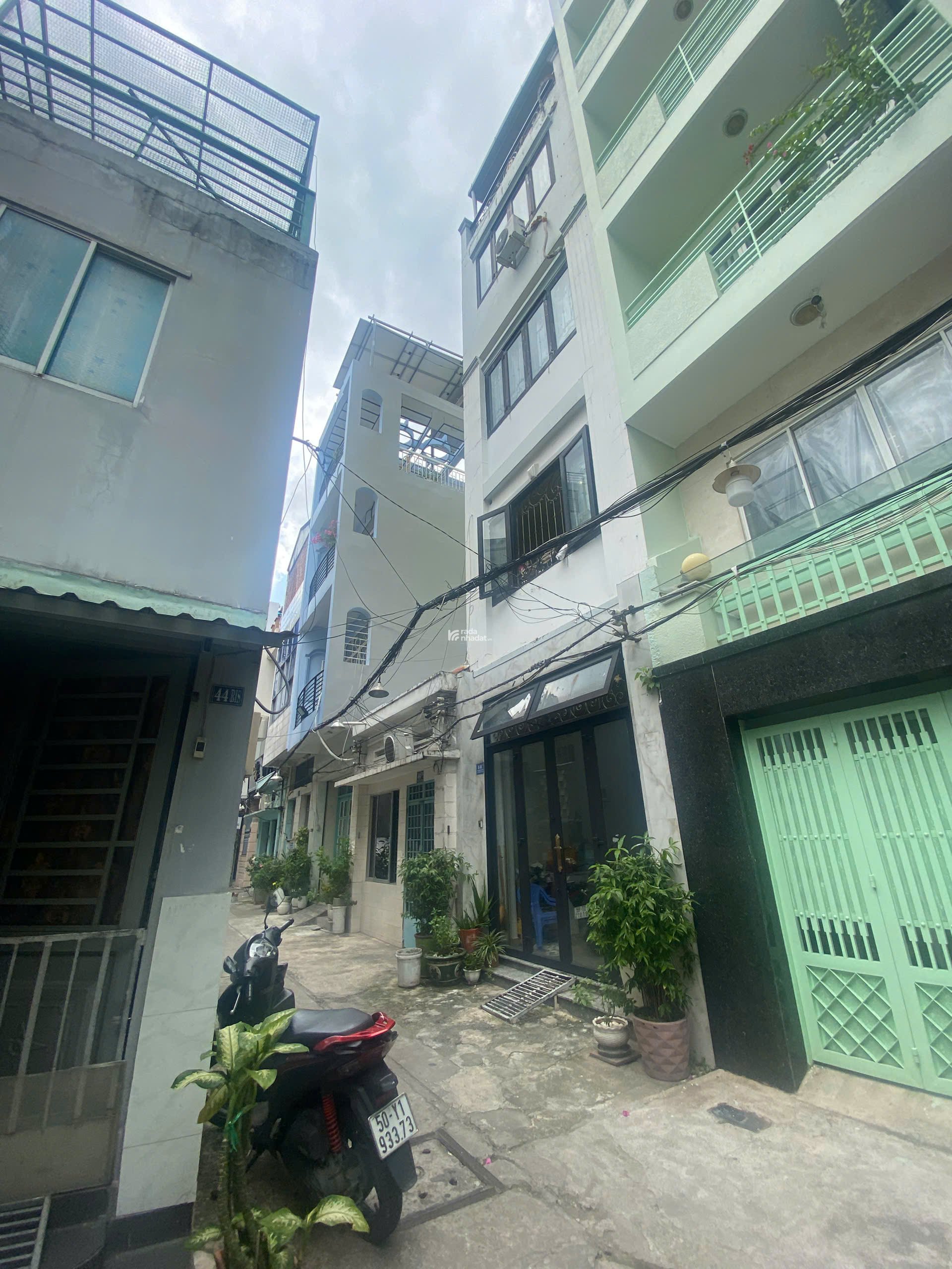 BÁN NHÀ 4 TẦNG MT ĐINH CÔNG TRÁNG, P. TÂN ĐỊNH, Q1; DT: 3.9x20m, GIÁ 19.8 TỶ