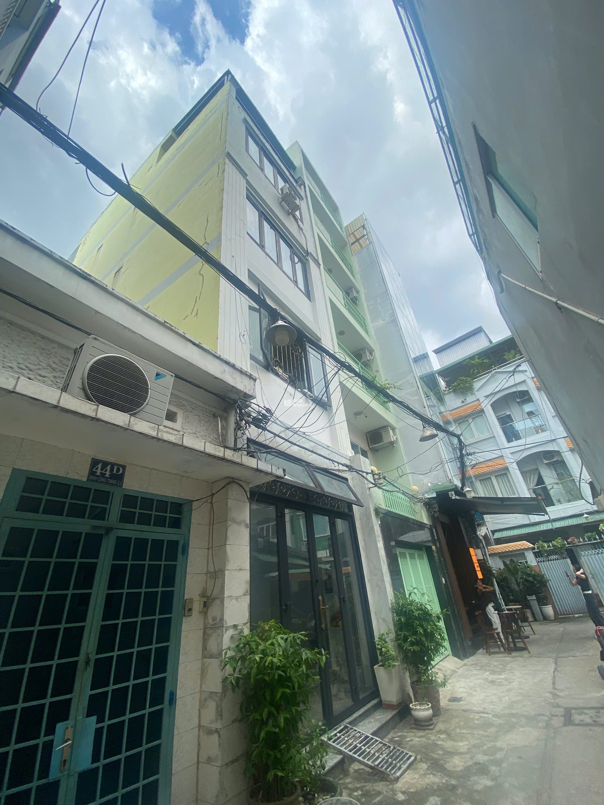 BÁN NHÀ 4 TẦNG MT ĐINH CÔNG TRÁNG, P. TÂN ĐỊNH, Q1; DT: 3.9x20m, GIÁ 19.8 TỶ