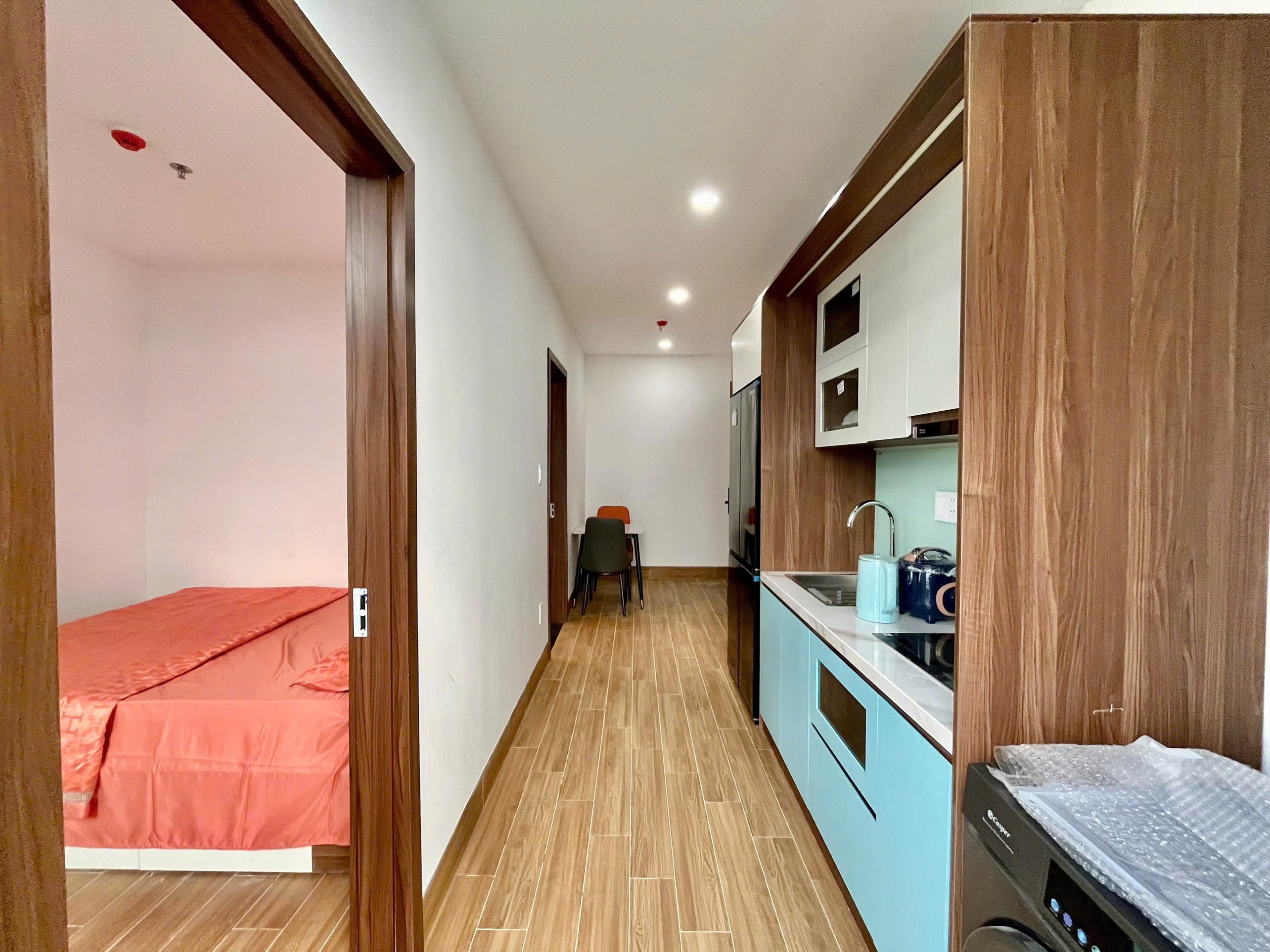 CHO THUÊ CĂN HỘ 1PN 01 LÝ THÁI TÔNG GẦN BIỂN NGUYỄN TẤT THÀNH
