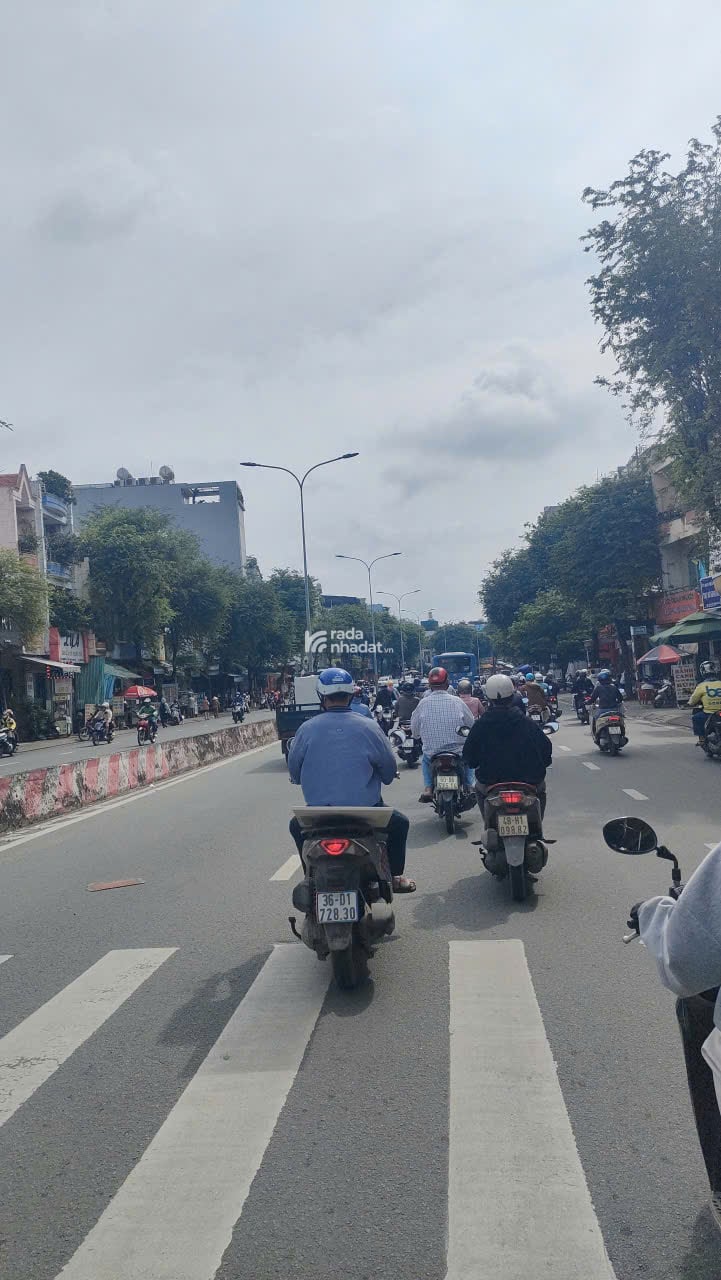 BÁN NHÀ MẶT TIỀN VIP  ĐƯỜNG DƯƠNG ĐỨC HIỀN, TÂY THẠNH, TÂN PHÚ